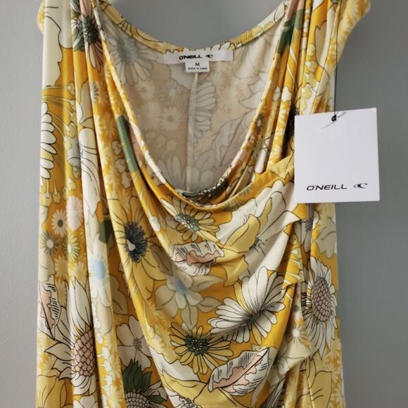 O'Neill Kiki Floral Mini Dress Size M - Picture 5 of 8